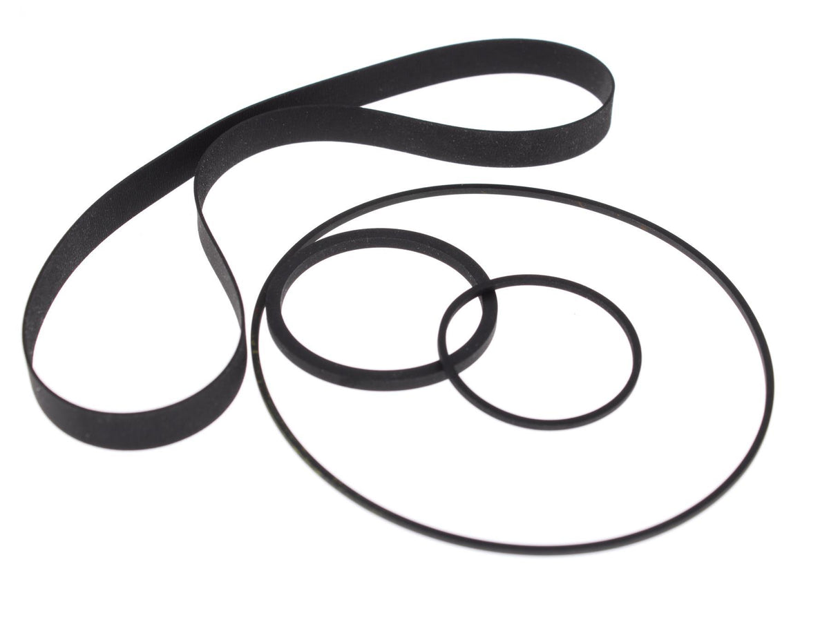 Kit Courroies Pour Magnétoscope Sharp VC-3300