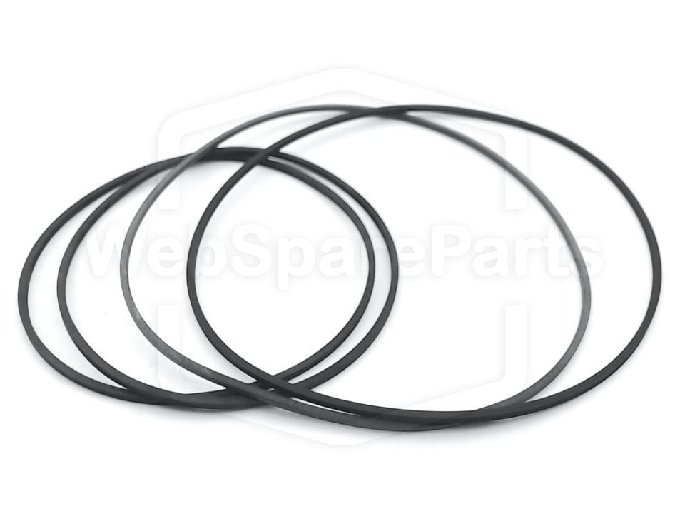Kit Courroies Pour Platine Cassette Sanyo MW-170K