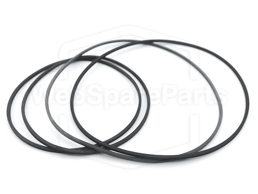 Kit Courroies Pour Platine Cassette Sanyo MW-170K