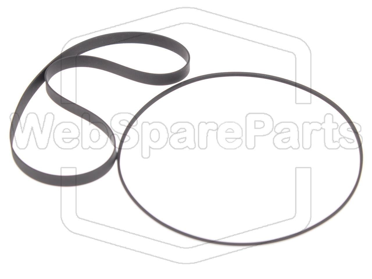 Kit de courroies pour lecteur cassette Onkyo TA-2000