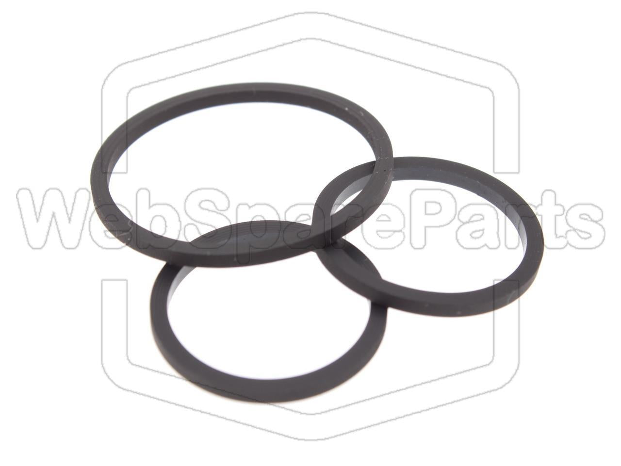 Kit Courroies Pour Lecteur CD Harman Kardon FL-8450