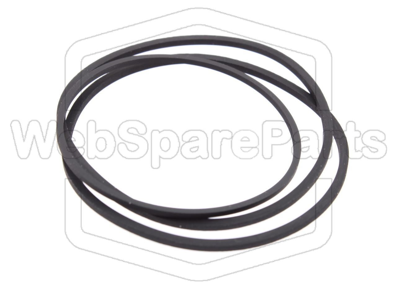Kit Courroies Pour Lecteur CD Sony CDPCX335, CDP-CX335