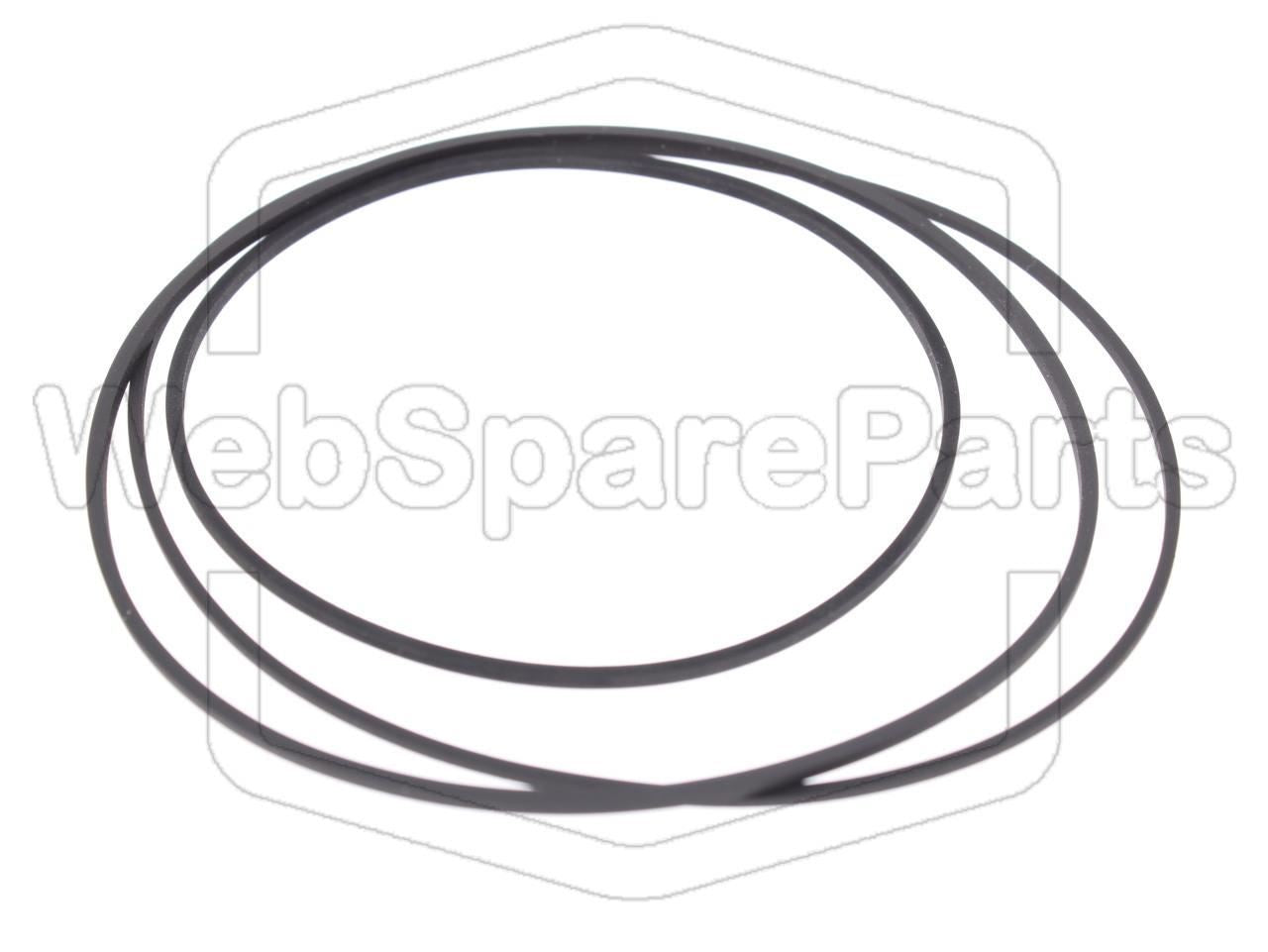 Kit Courroies Pour Platine Cassette Philips F-6233