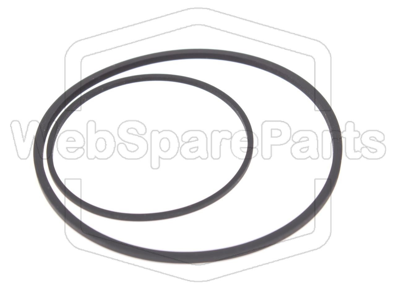 Kit courroies pour platine vinyle Pioneer PL-44F