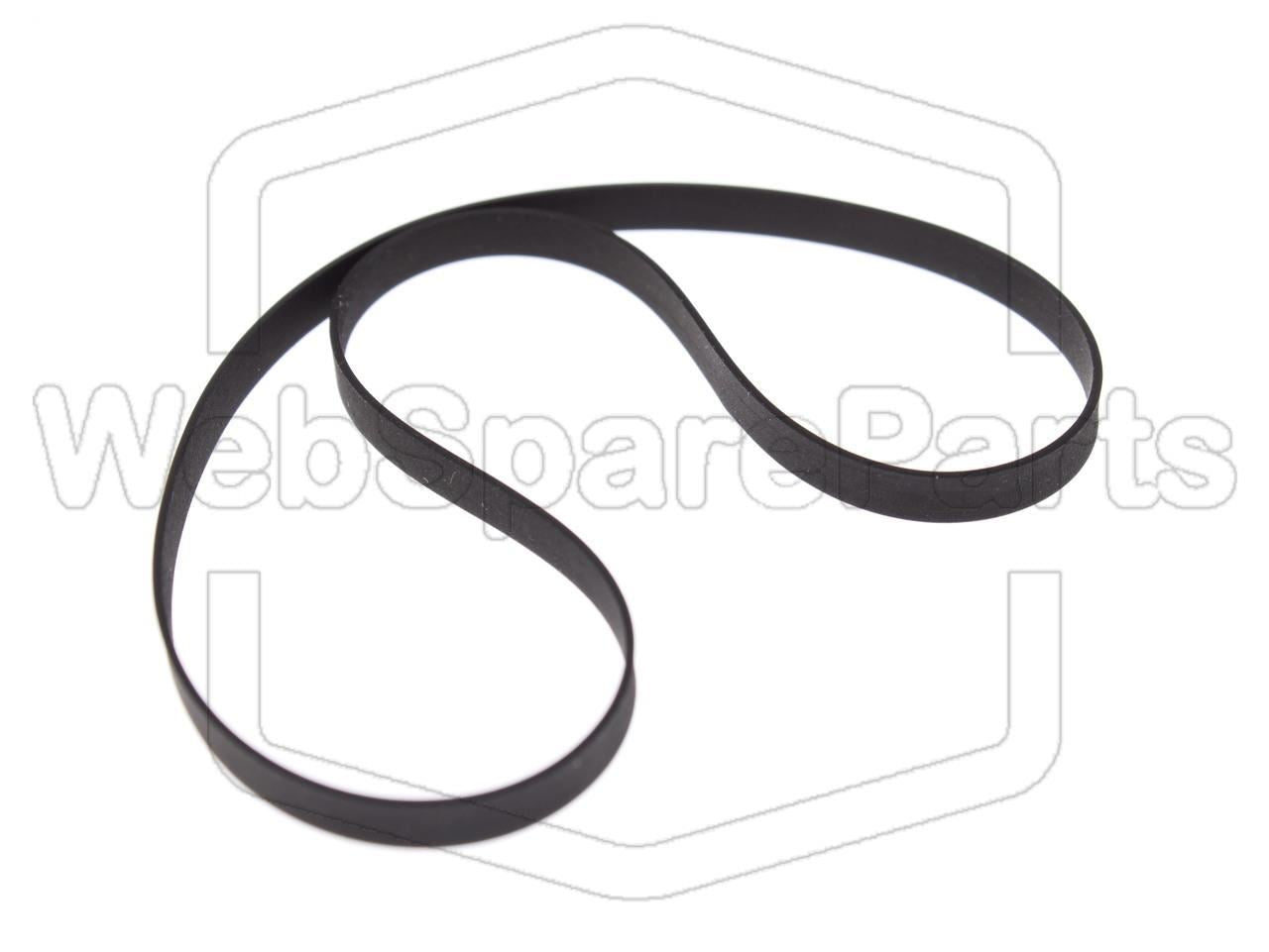 Courroie de Cabestan compatible Sony TC-R502ES pour réparation platine cassette