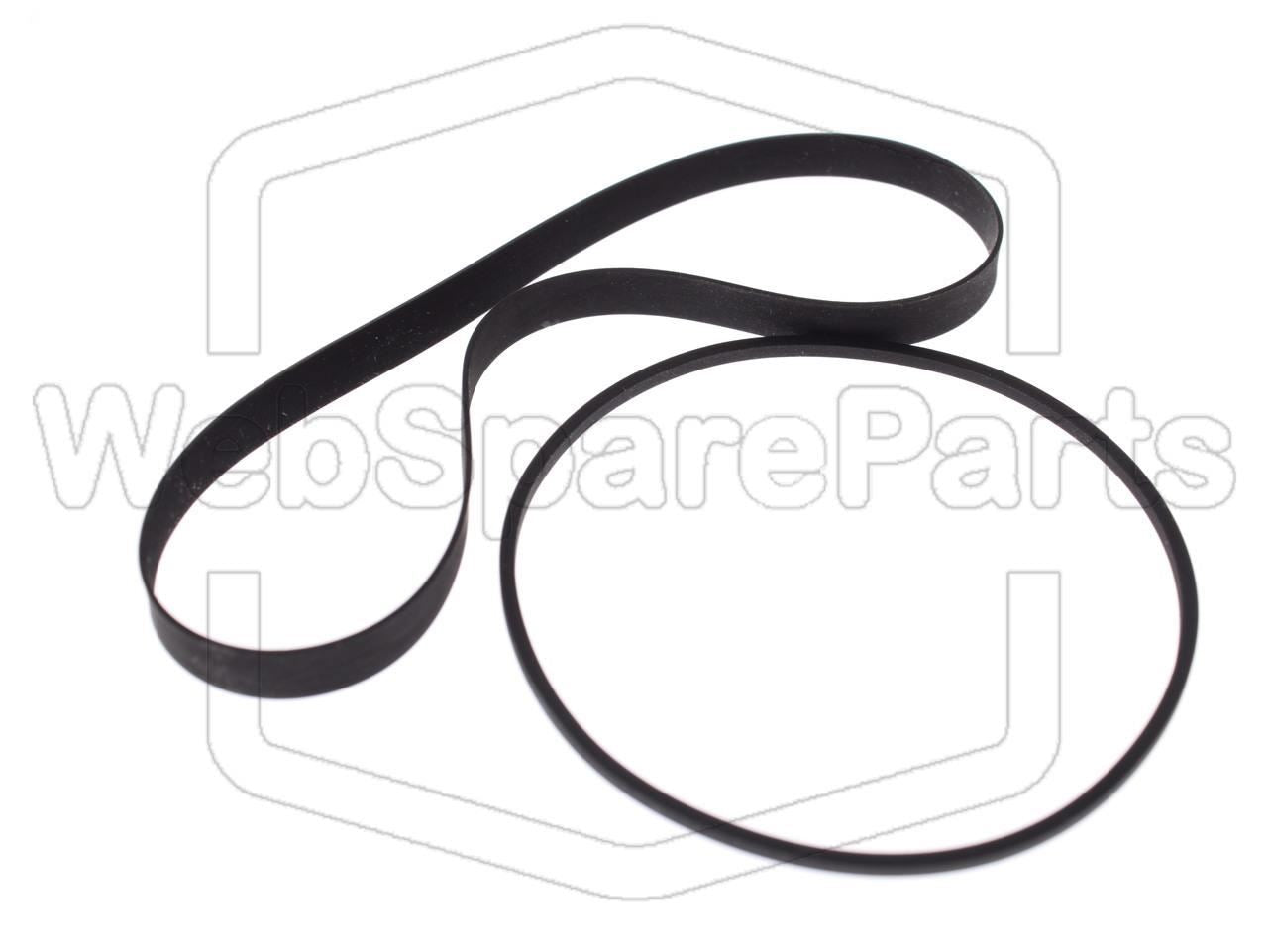Kit Courroies Pour Platine Cassette Grundig CF-303