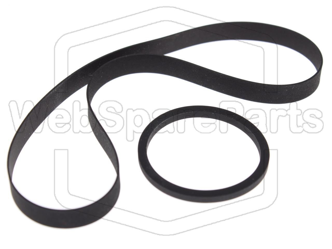 Kit Courroies Pour Magnétoscope ESC VCR-8030