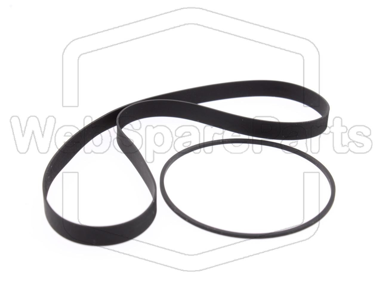 Kit Courroies Pour Platine Cassette Teac V-95RX