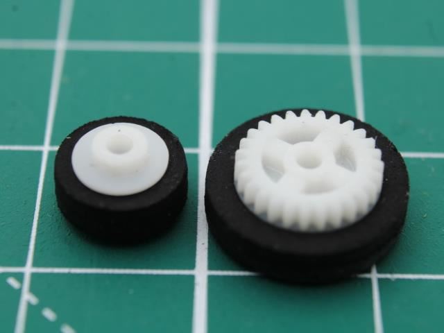 Lot de 2 galets d'entraînement idler pour Sony TCM-100