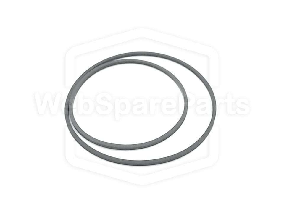 Kit Courroies Pour Platine Cassette Sanyo M-7035