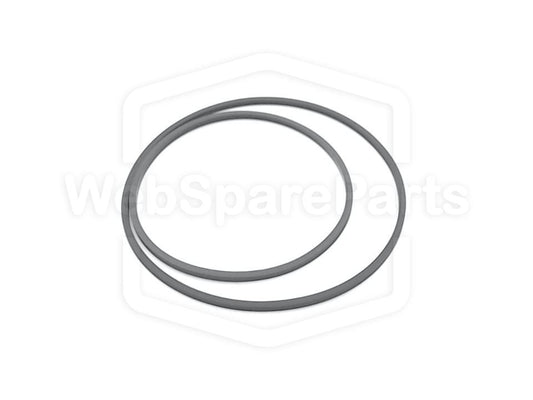 Kit Courroies Pour Platine Cassette Sanyo M-7035
