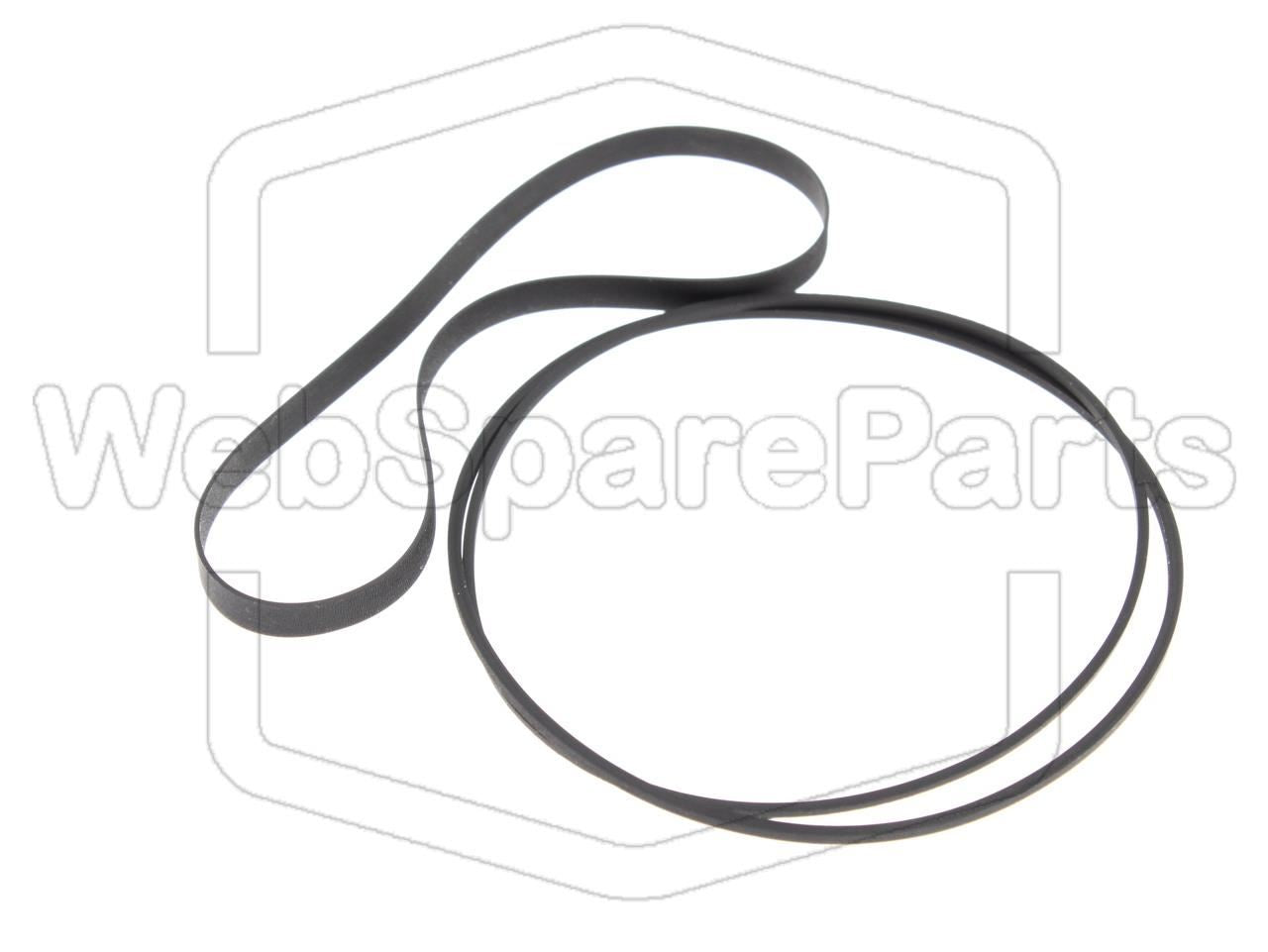 Kit de Courroies Pour Platine Cassette JVC KD-S200 MkII