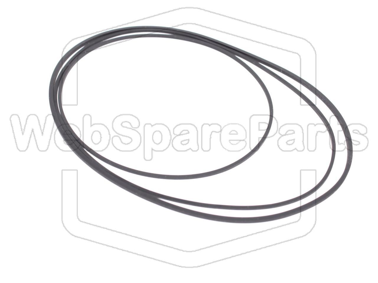 Kit Courroies Pour Platine Cassette Sony TC-158SD