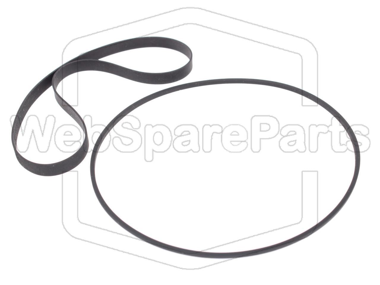 Kit Courroies Pour Platine Cassette RFT SC 1800