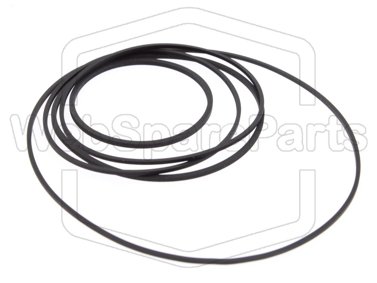 Kit courroies de rechange para lecteur CD Sony MHC-ZX70DVD.