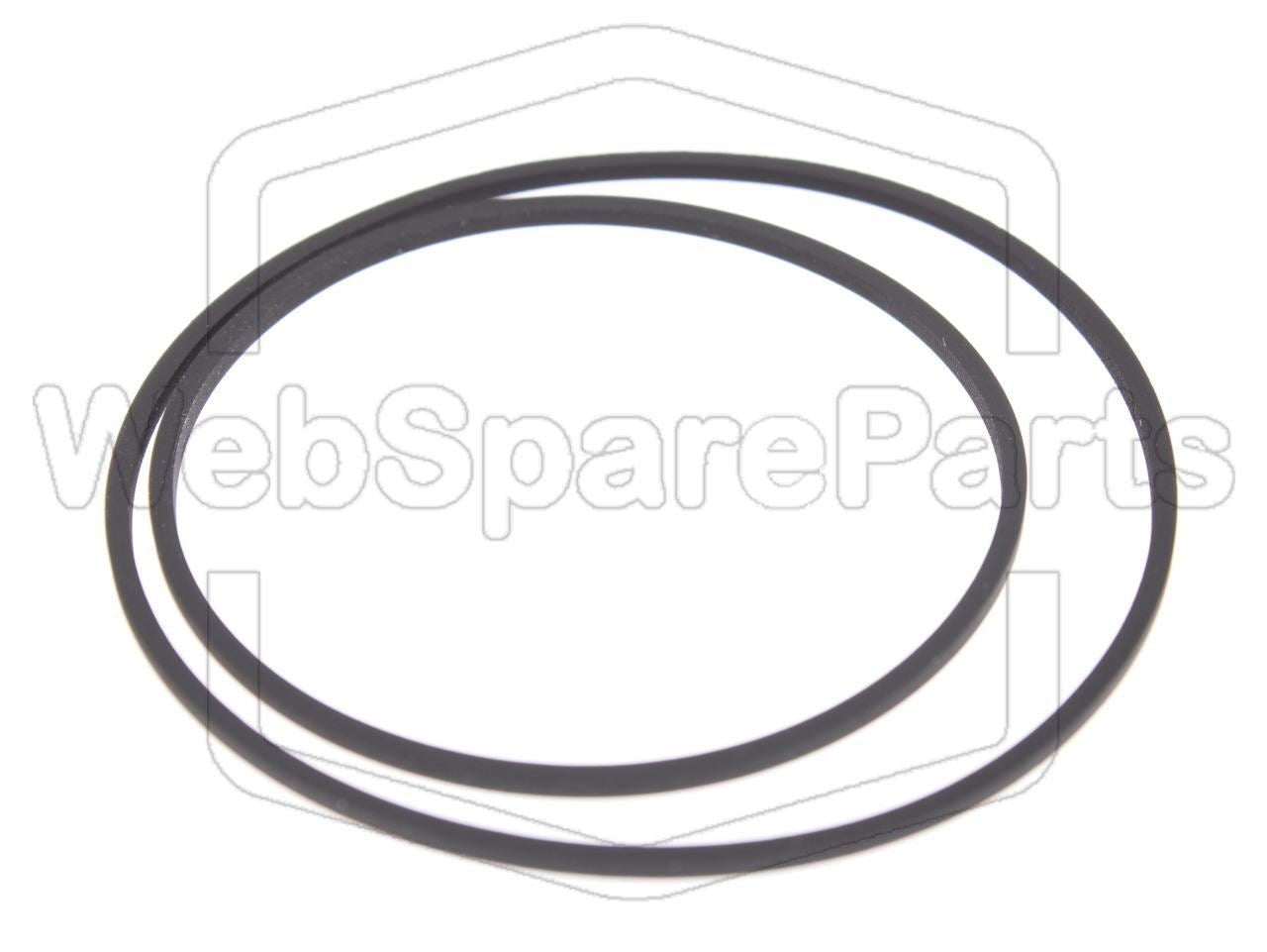 Kit Courroies Pour Platine Cassette Sanyo M-7035
