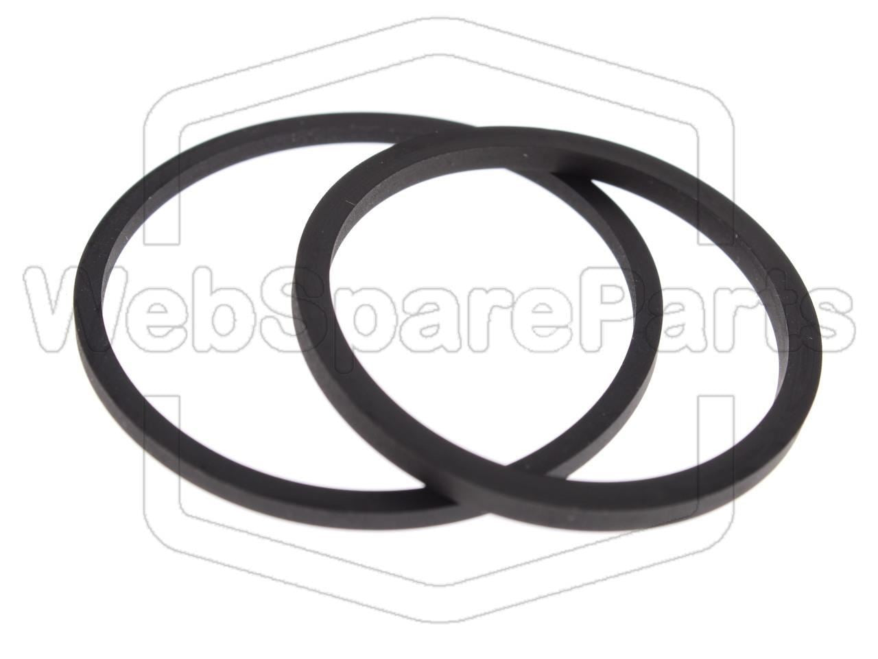 Kit courroies de rechange para lecteur CD/LD Pioneer CLD-1580K.