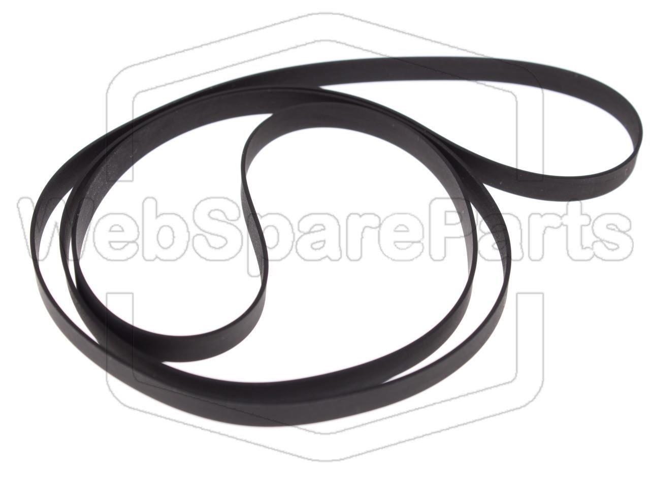Courroie d'entraînement pour platine vinyle Kenwood KD-1600 MkII
