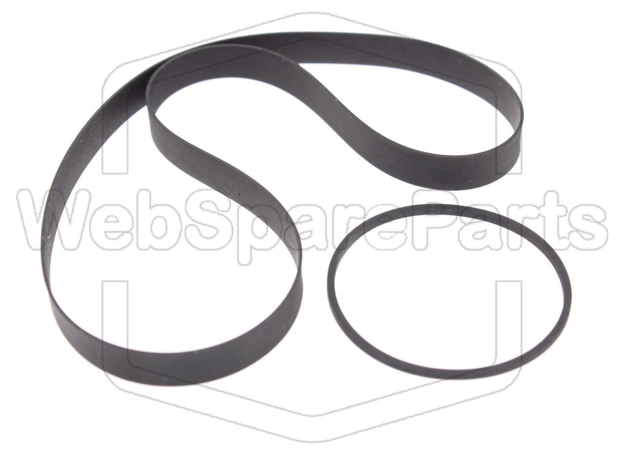 Kit Courroies Pour Platine Cassette Onkyo TA-2056