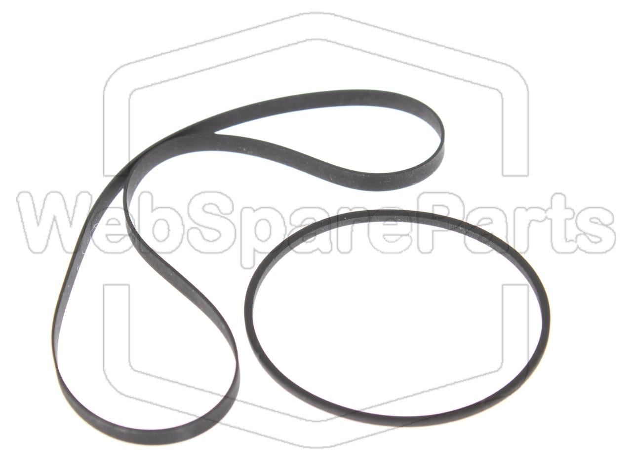 Kit de courroies pour lecteur cassette Grundig UMS 25