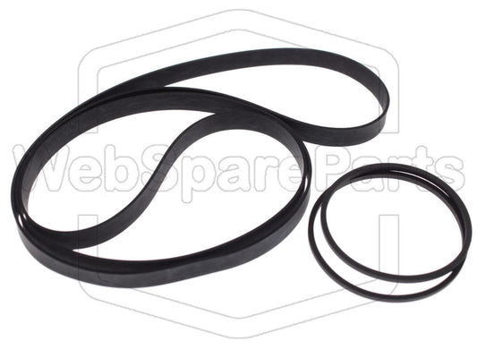 Kit courroies pour platine vinyle Pioneer PL-05
