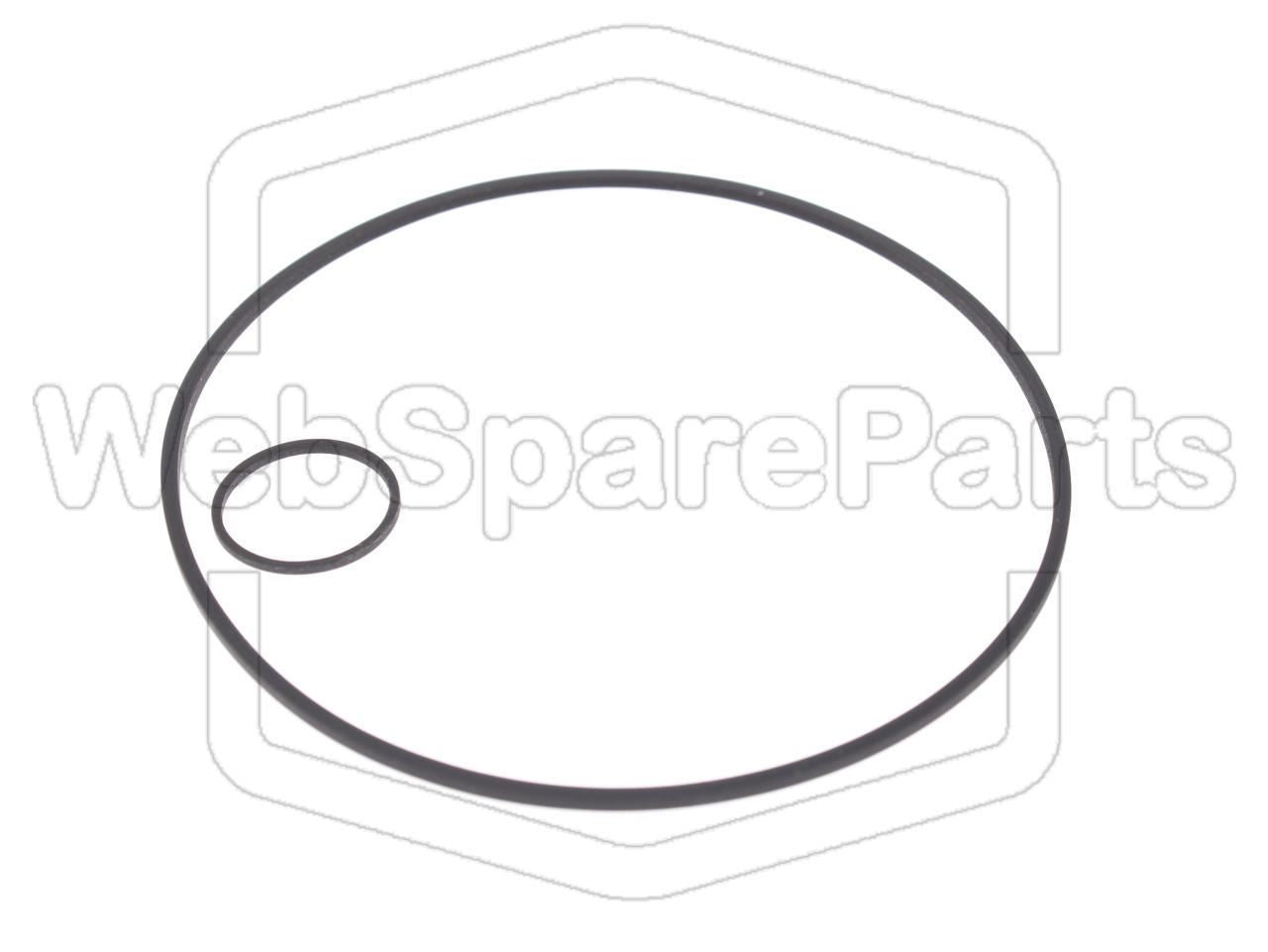 Kit Courroies Pour Lecteur CD Pioneer PD-7700