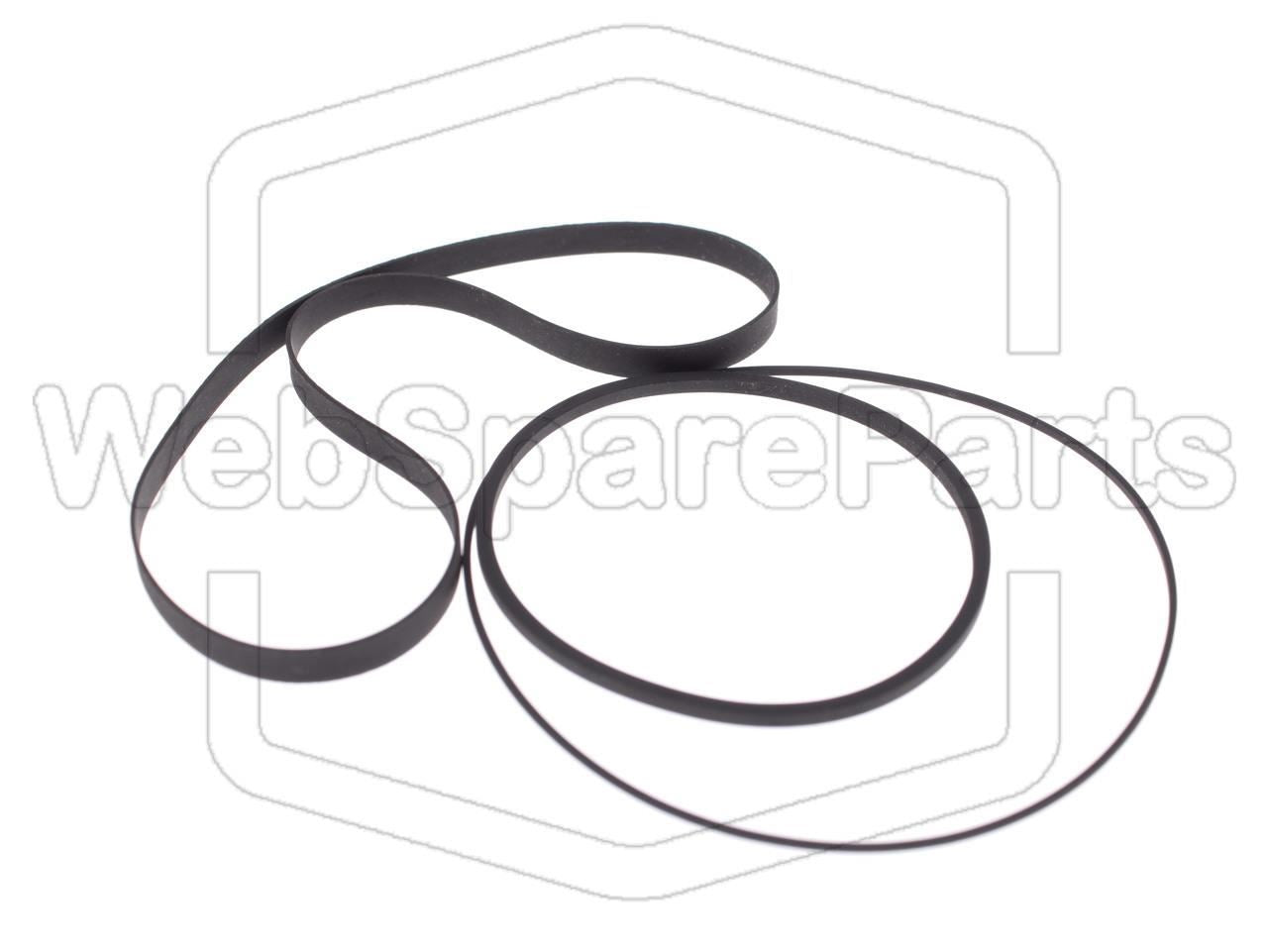 Kit Courroies Pour Platine Cassette Onkyo TA-2520