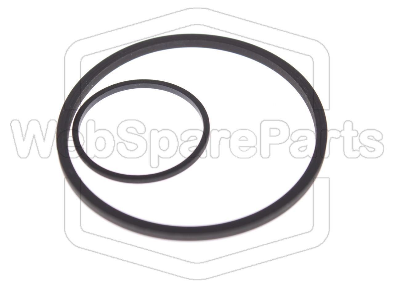 Kit Courroies Pour Lecteur CD Aiwa NSX-S203