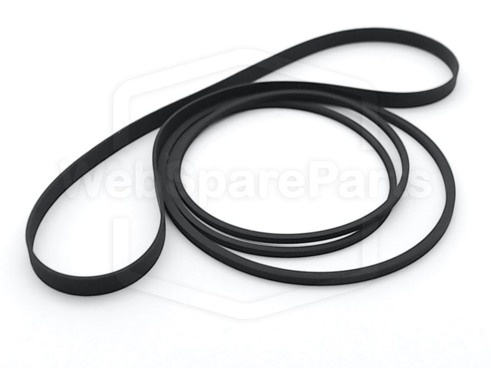 Kit Courroies Pour Platine Cassette Sharp GF-7500 E/H