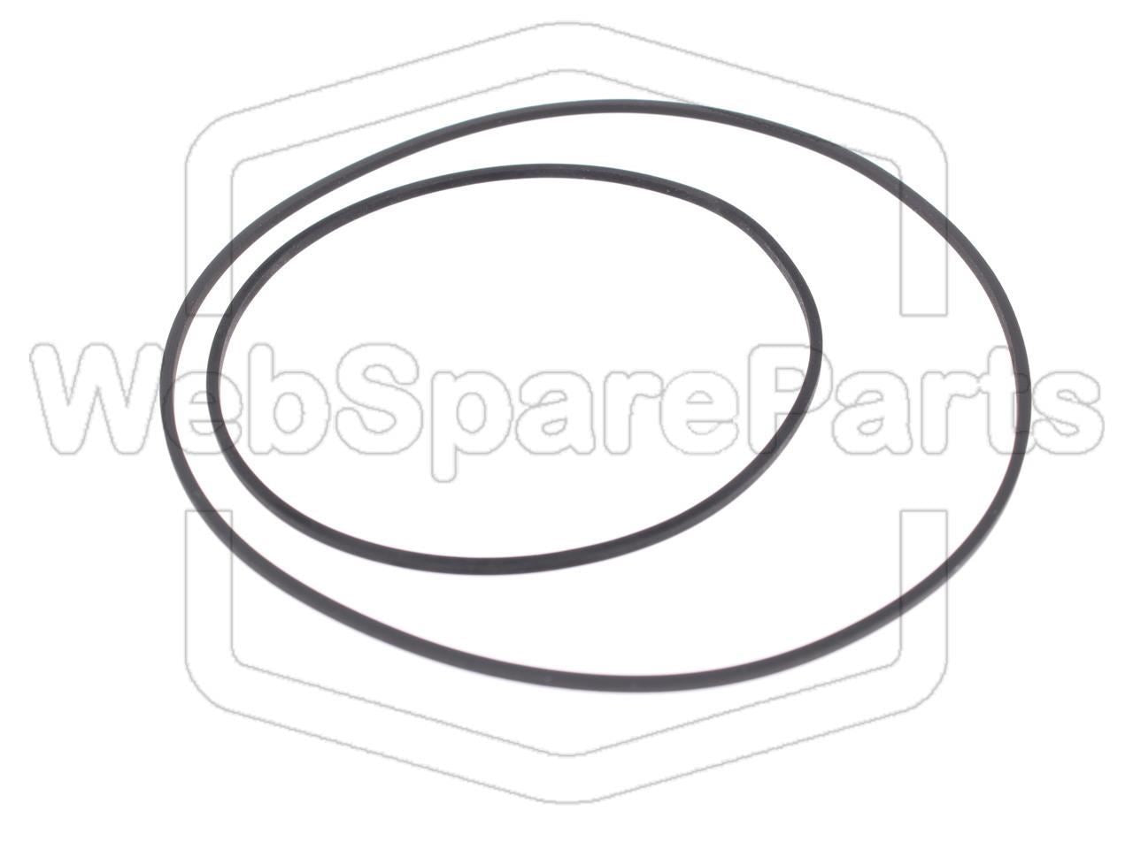 Kit Courroies Pour Platine Cassette Commodore DATASSETTE