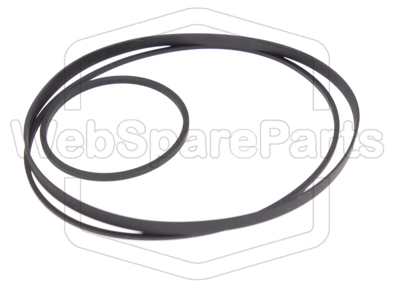 Kit Courroies Pour Platine Cassette Aiwa AD-M600