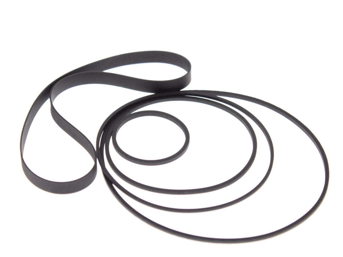 Kit Courroies Pour Platine Cassette Alpine Alpage AL-55