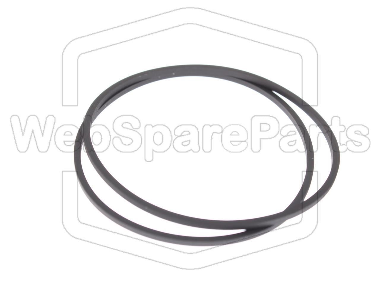 Courroie d'éjection du plateau for lecteur CD Philips FW830C.