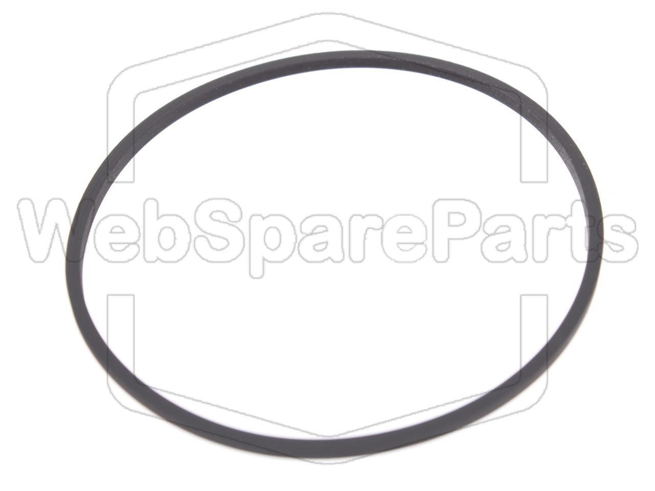 Courroie d'éjection du plateau pour lecteur CD Sony CMT-GS30DAB.