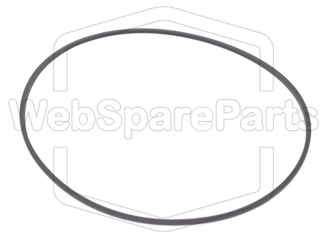 Kit Courroies Pour Platine Cassette Sony TC-RX50