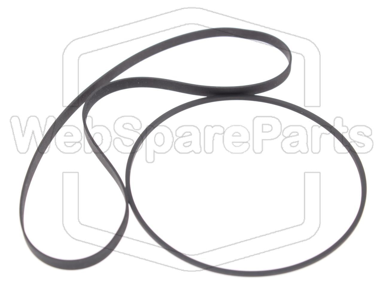Kit Courroies Pour Platine Cassette Panasonic RQ-2102 Portable