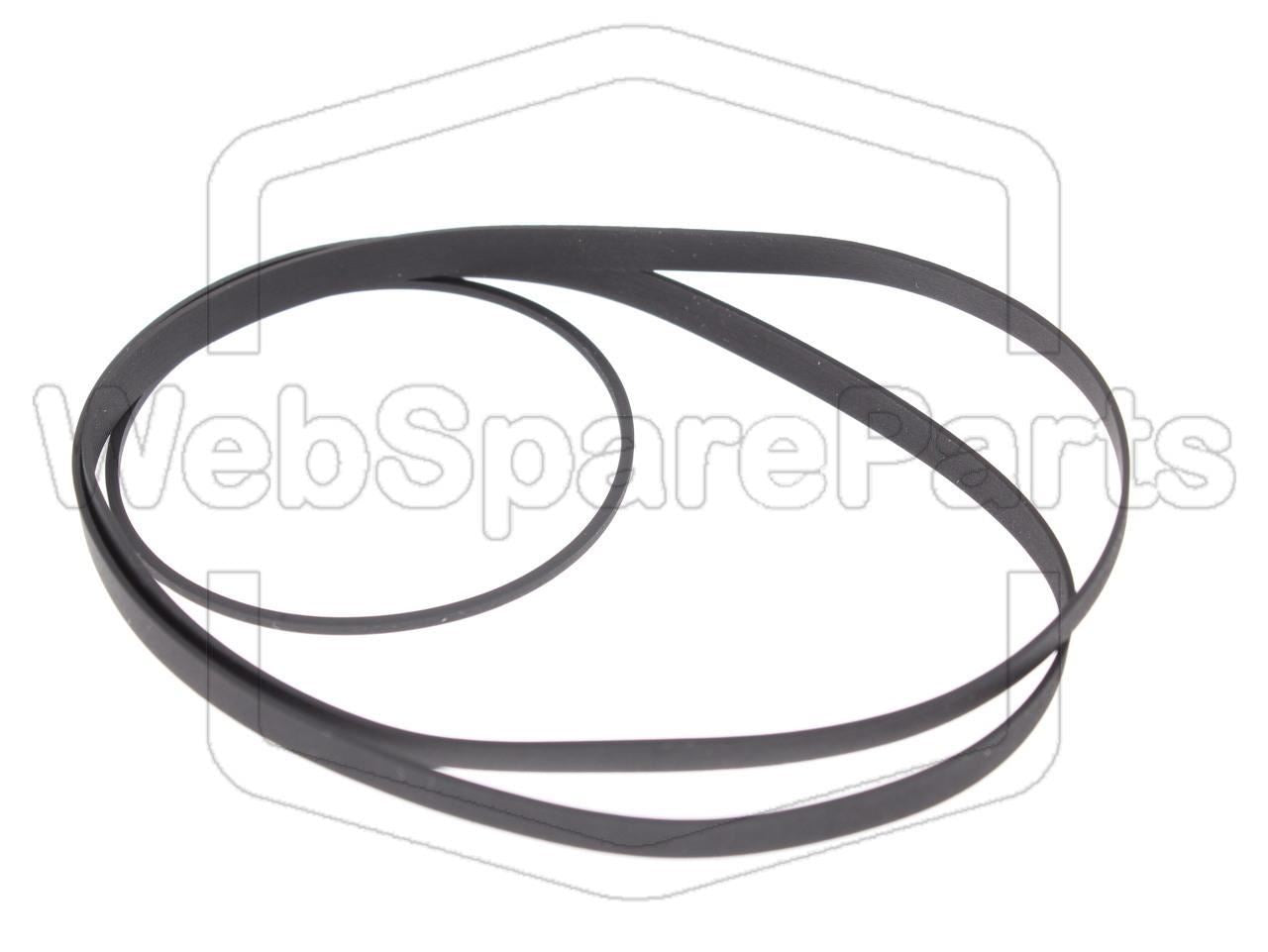 Kit Courroies Pour Double Cassette Deck Diora MDS-446