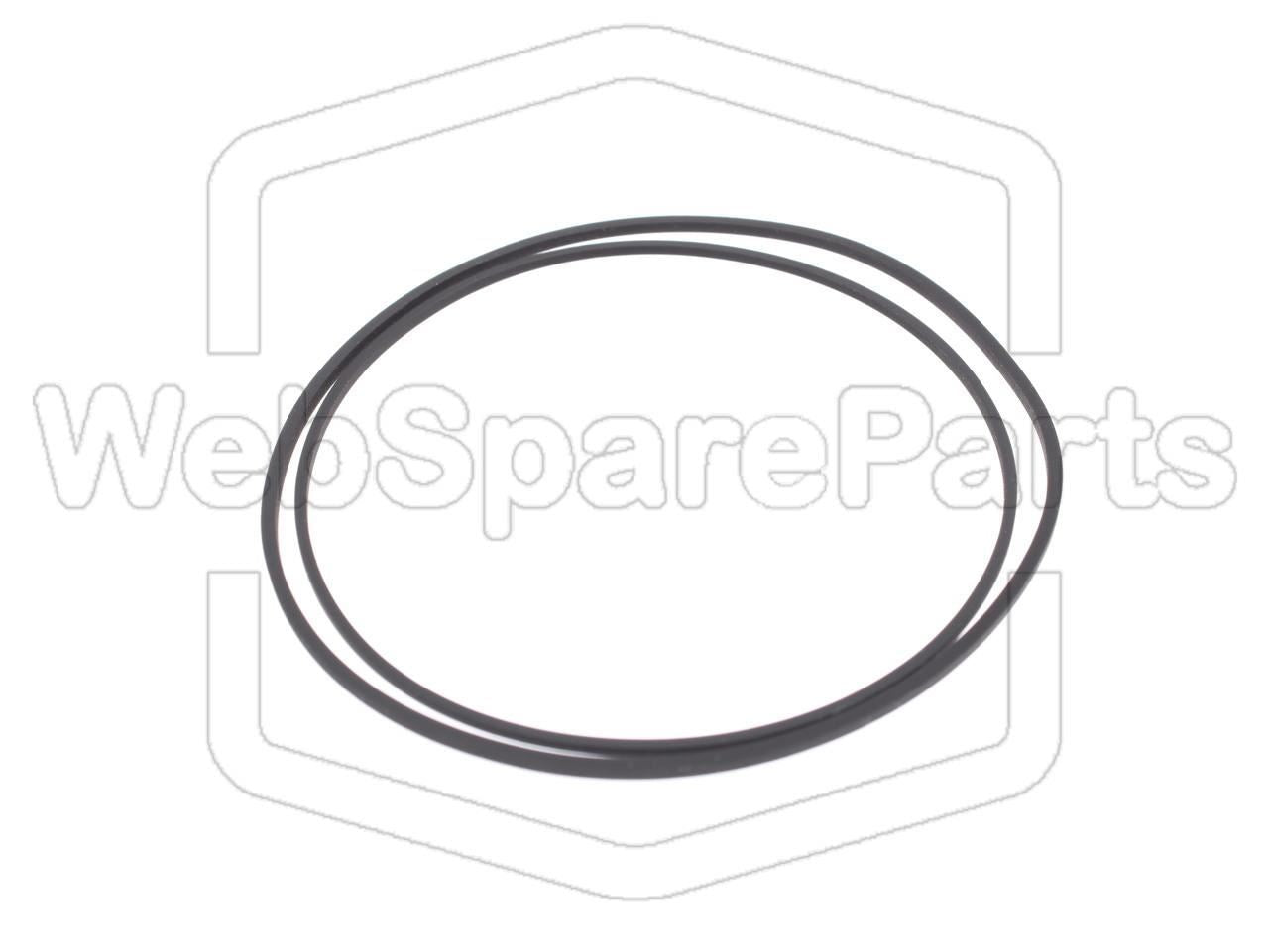Kit Courroies Pour Platine Cassette Sanyo C-15