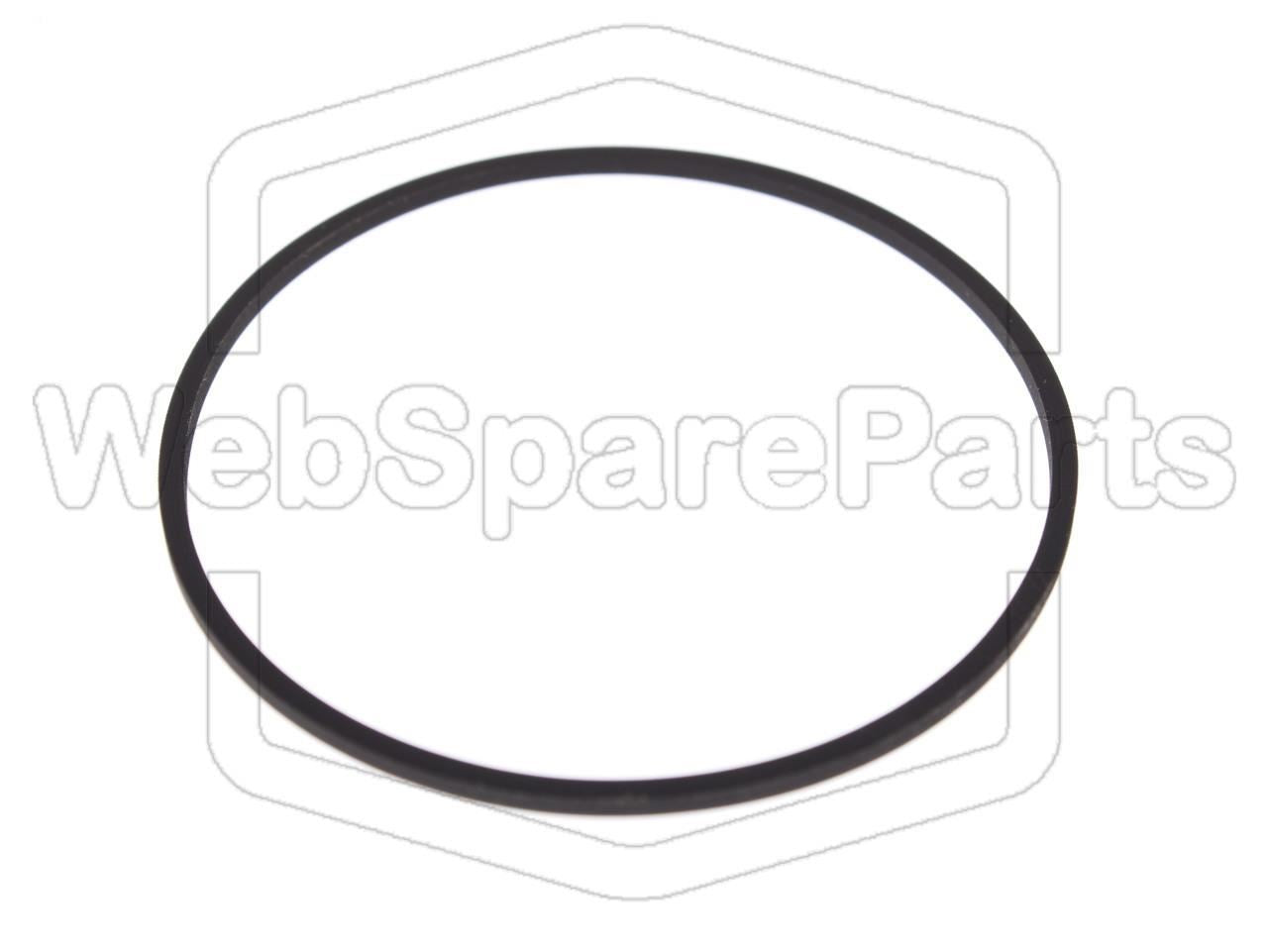 Courroie d'éjection du plateau para leitor DVD Pioneer DVD-V550.