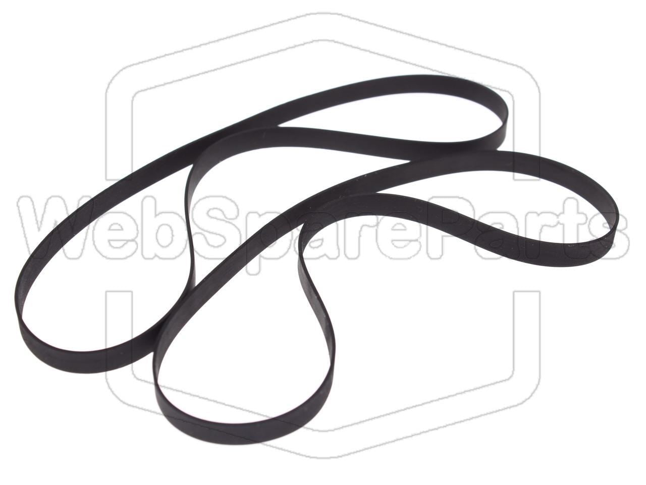 Kit Courroies Pour Platine Cassette Aiwa AD-F990