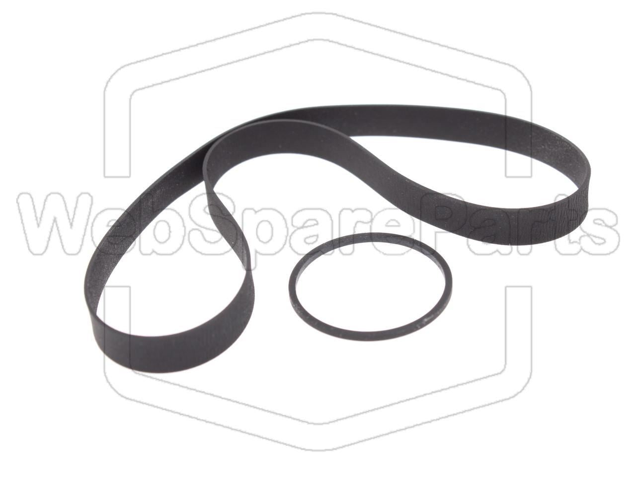Kit Courroies Pour Platine Cassette Akai DX-59