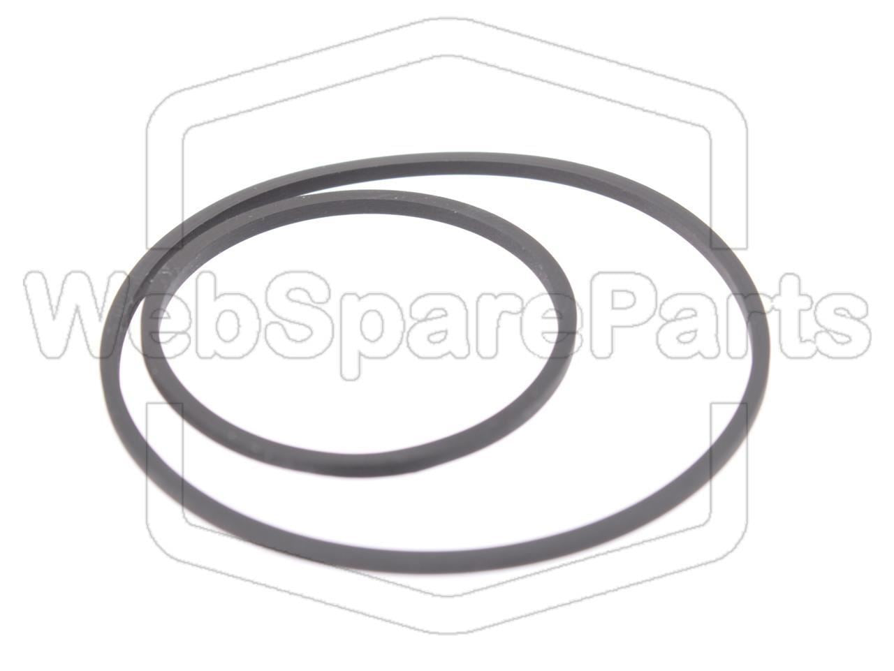 Kit Courroies Pour Lecteur CD Sony CDP-CE375