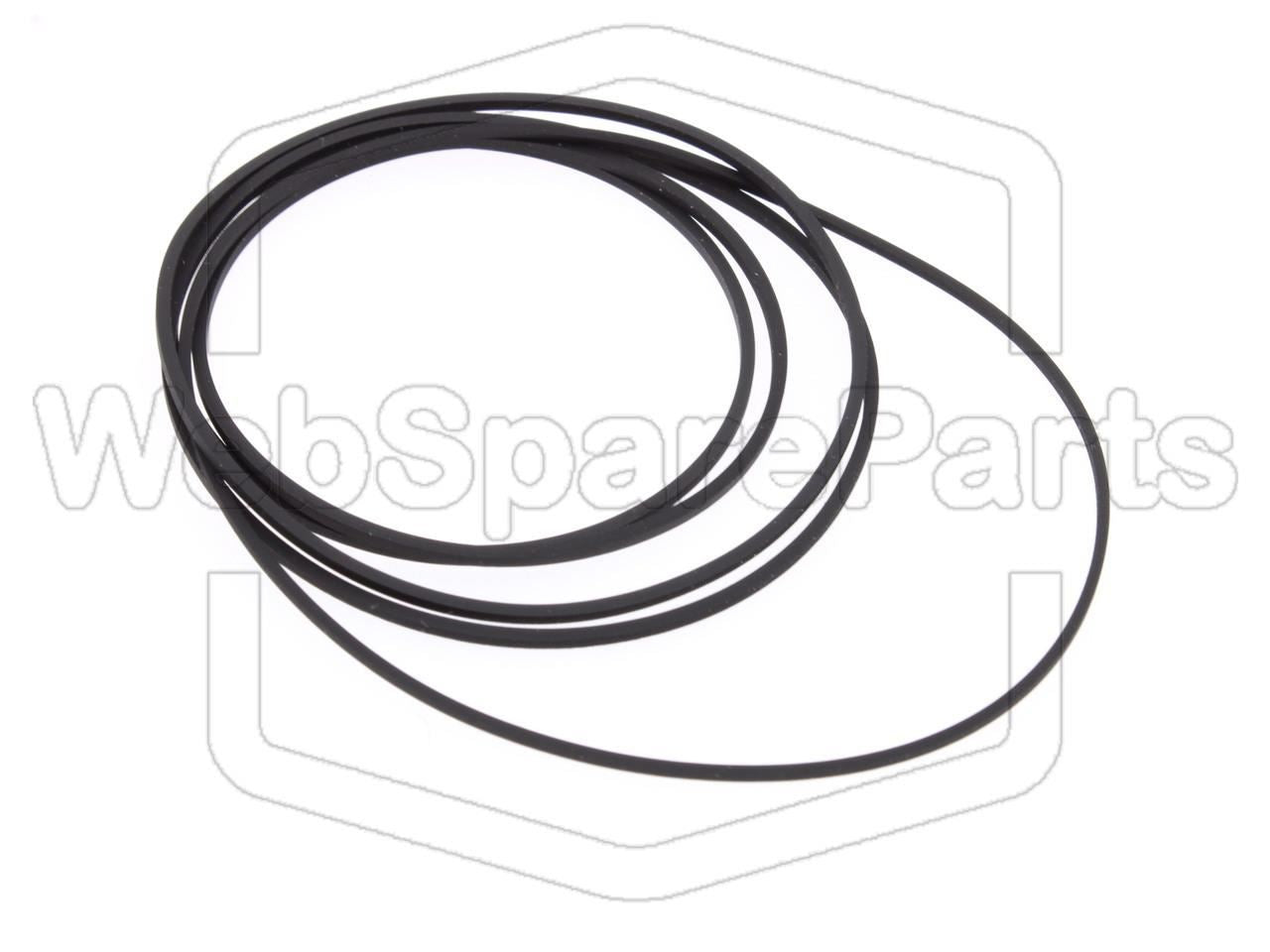 Kit Courroies Pour Sony Z-5000 Double Cassette Deck