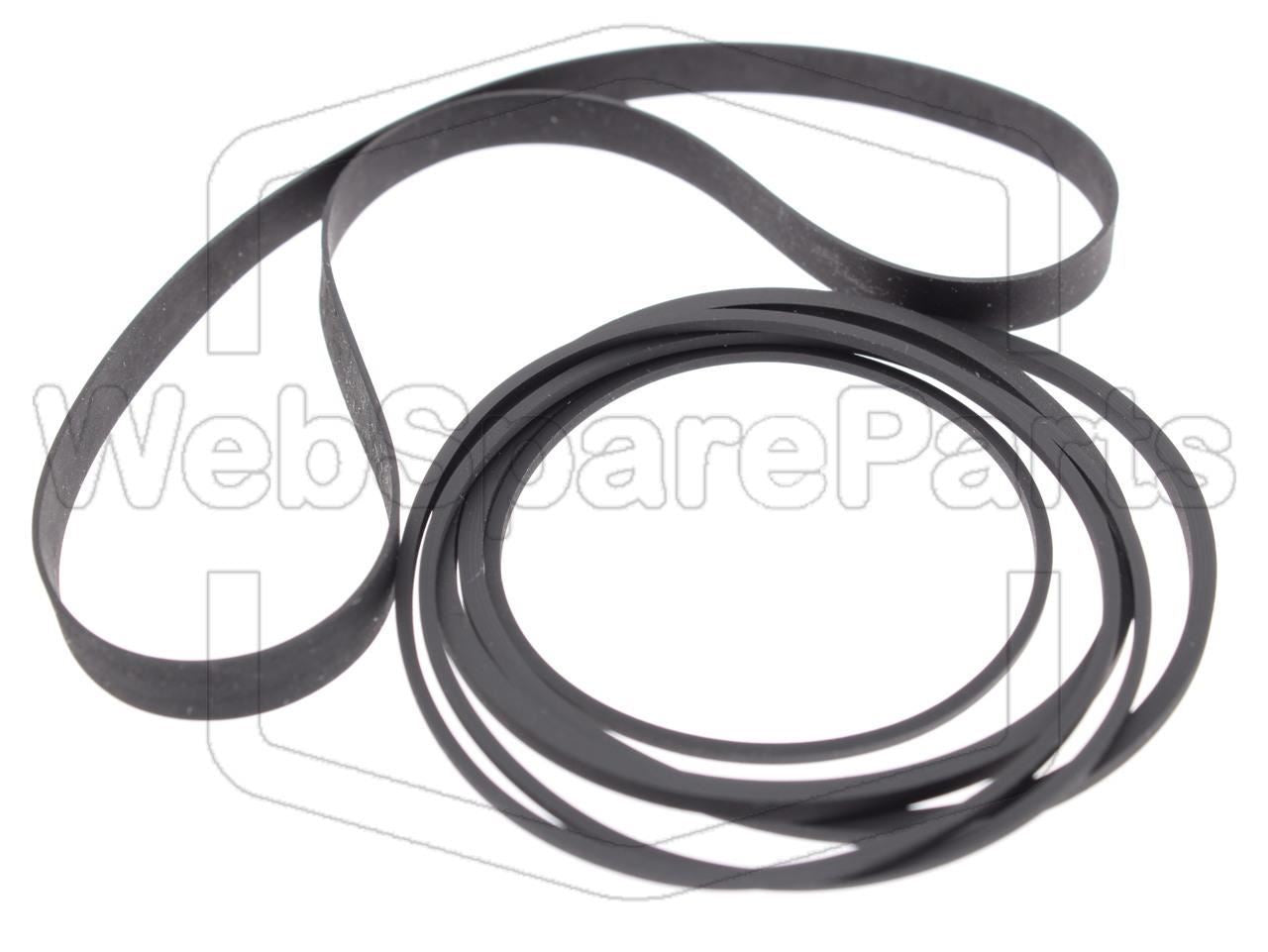 Kit Courroies Pour Platine Cassette Pioneer CT-F750