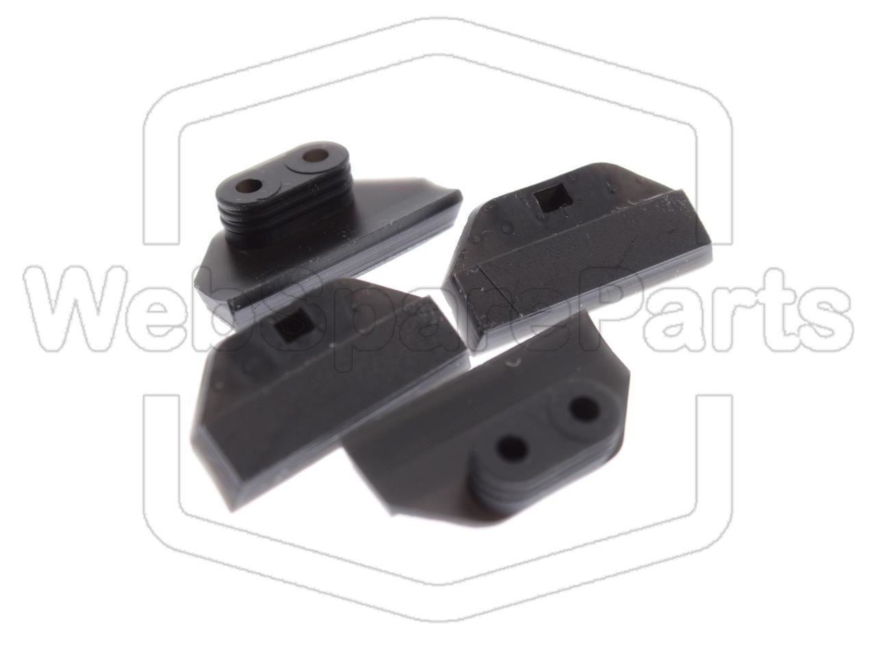 Pieds en caoutchouc de reproduction pour B&O Beogram CD 7000