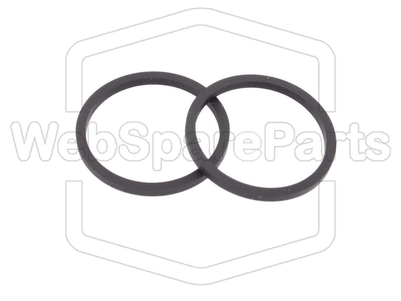 Kit Courroies Pour Lecteur CD Sharp MD-R3H