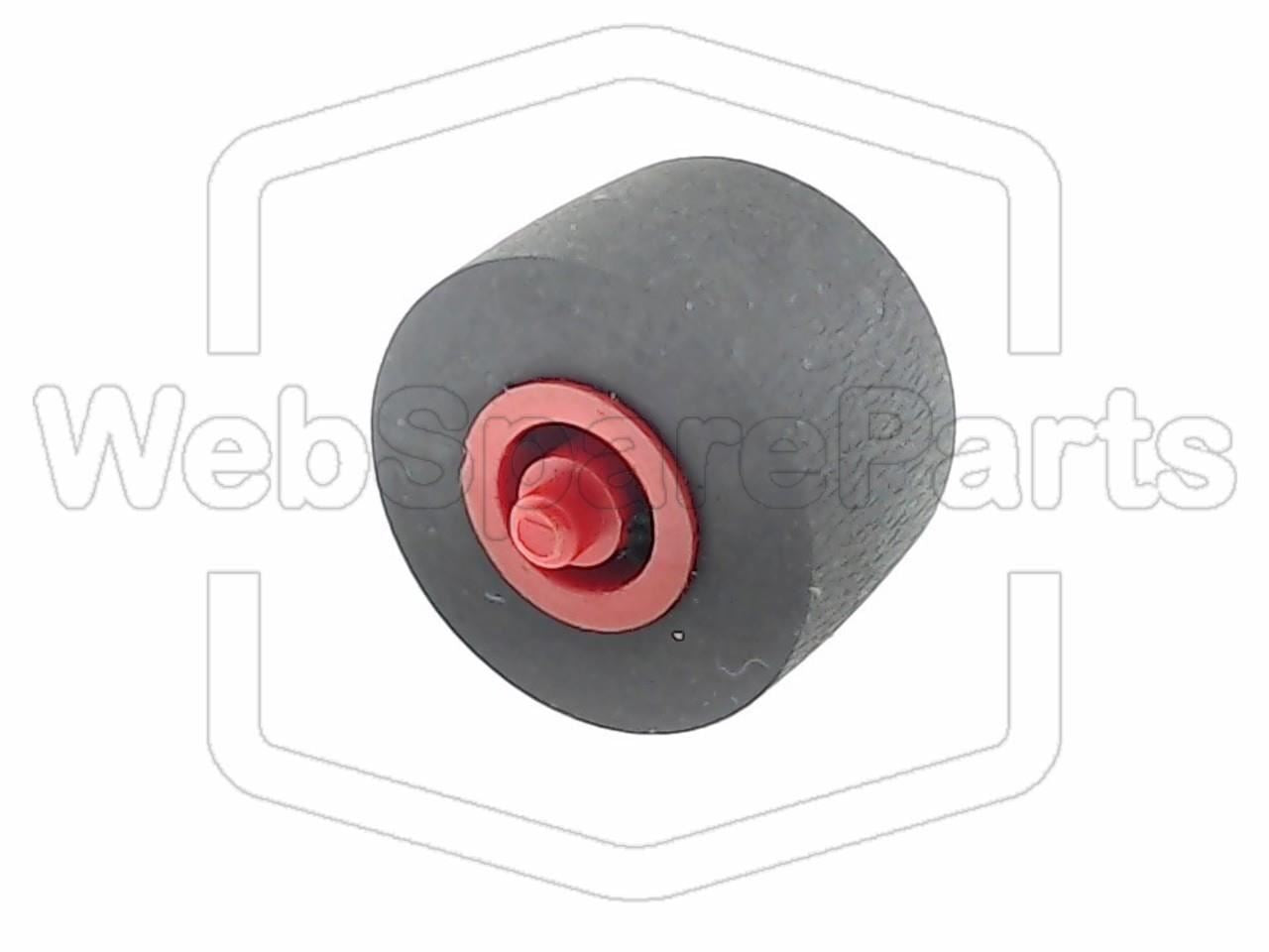 Galets Presseurs compatible Yamaha KX-393 pour réparation Platine Cassette
