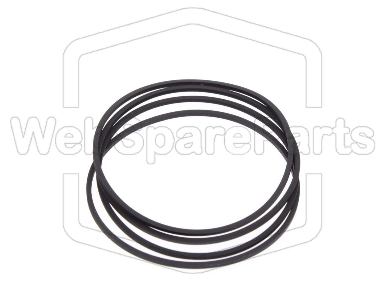 Kit Courroies Pour Platine Cassette Sony MHC-510