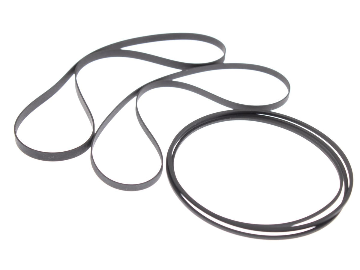 Kit Courroies Pour Platine Cassette Aiwa AD-WX180