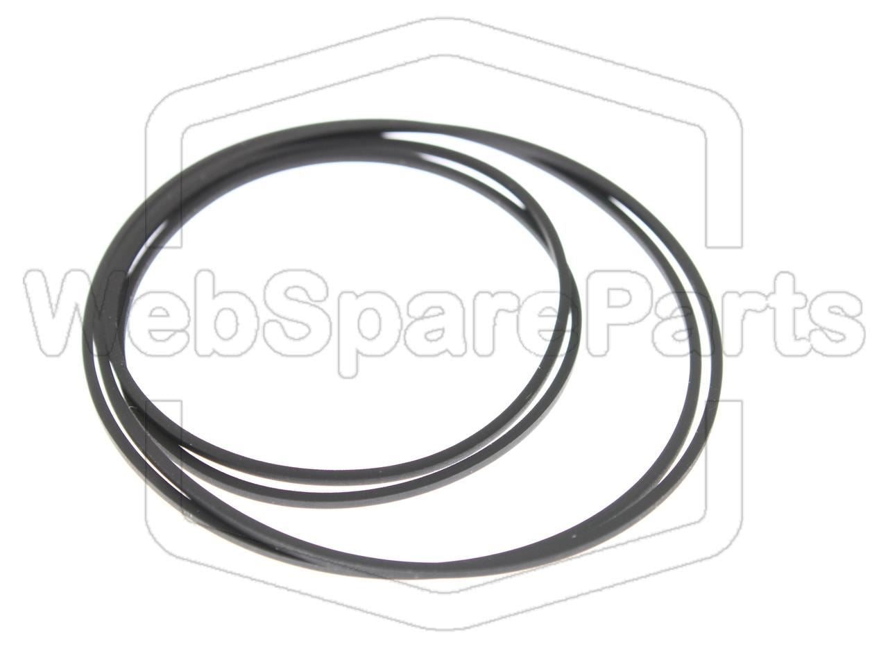 Kit de Courroies Pour Platine Cassette Akai AC-M393